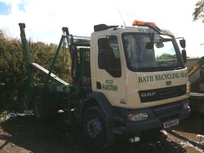 Bath Recycling Skips Lorry
